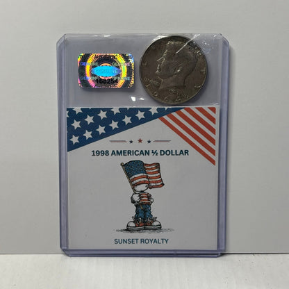 1998 Half Dollar - American Coin Collection