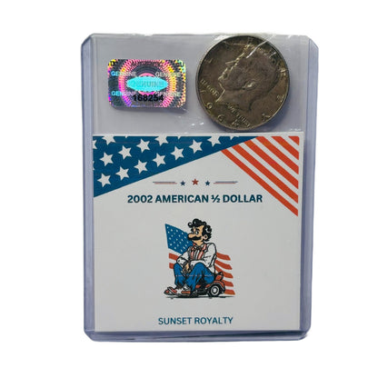 2002 Half Dollar - American Coin Collection