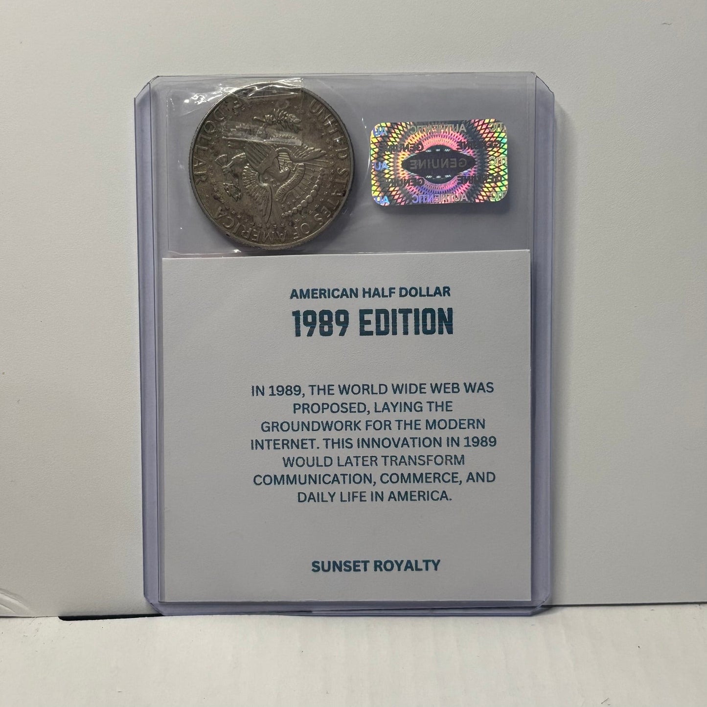 1989 Half Dollar - American Coin Collection