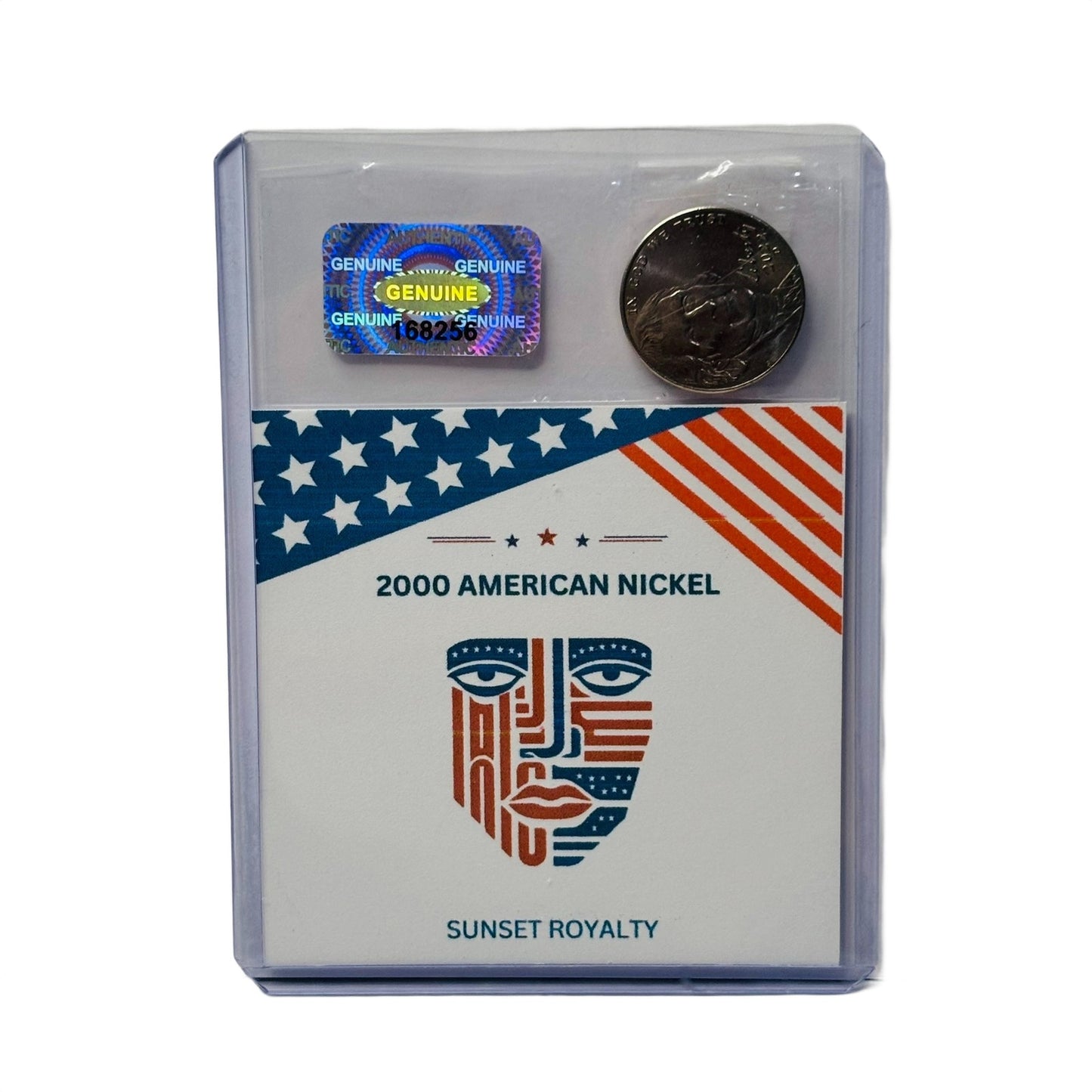 2000 U.S Nickel - American Coin Collection