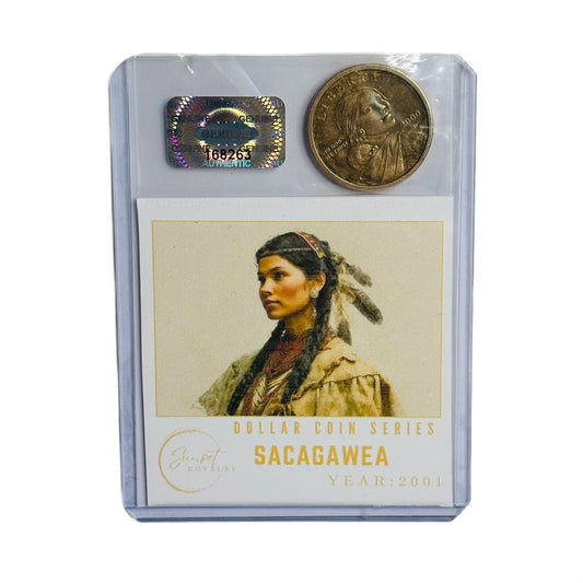 2001 U.S Dollar - Sacagawea Collection