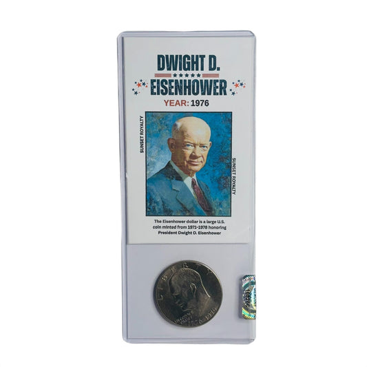 1976 U.S Dollar - Dwight Eisenhower Collection