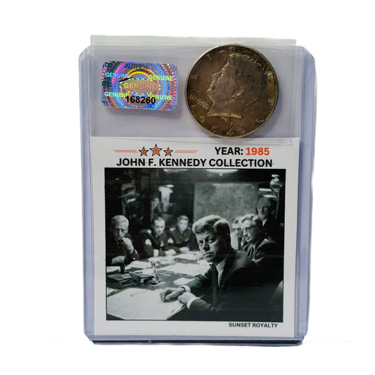 1985 Half Dollar - JFK Collection