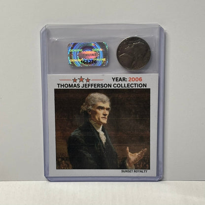 2006 Nickel - Thomas Jefferson Collection