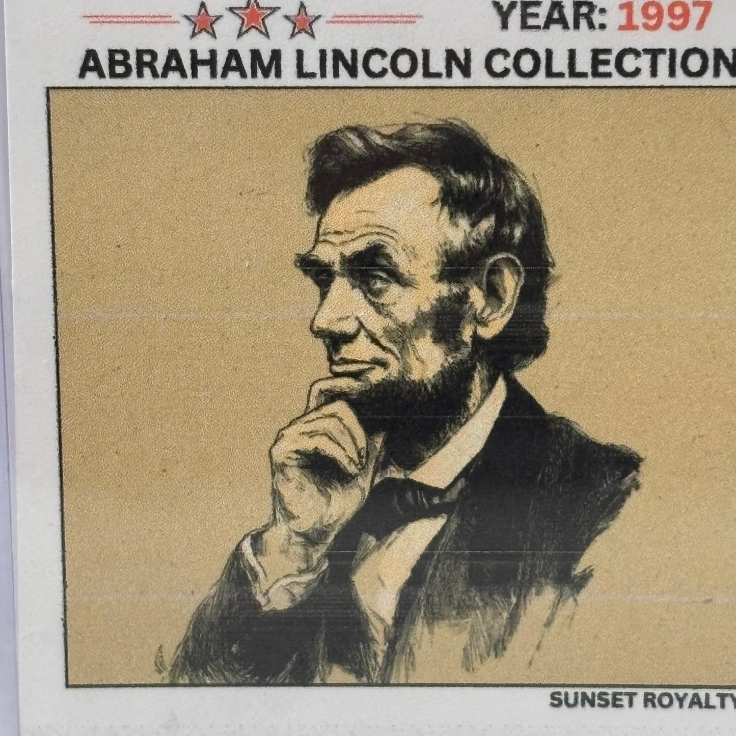 1997 Penny - Abraham Lincoln Collection