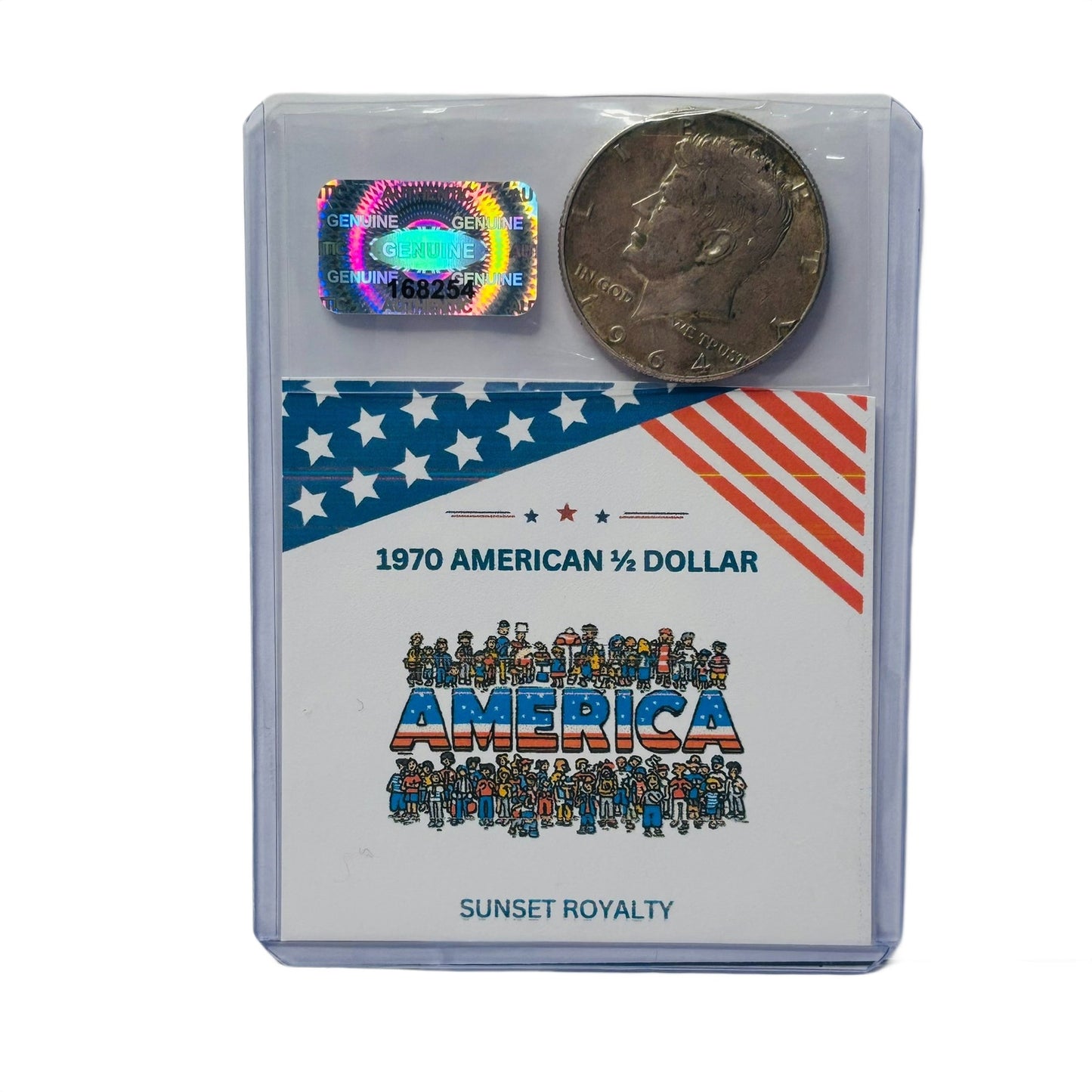 1970 Half Dollar - American Coin Collection