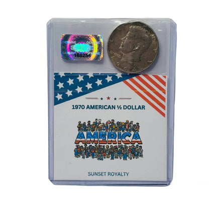 1970 Half Dollar - American Coin Collection