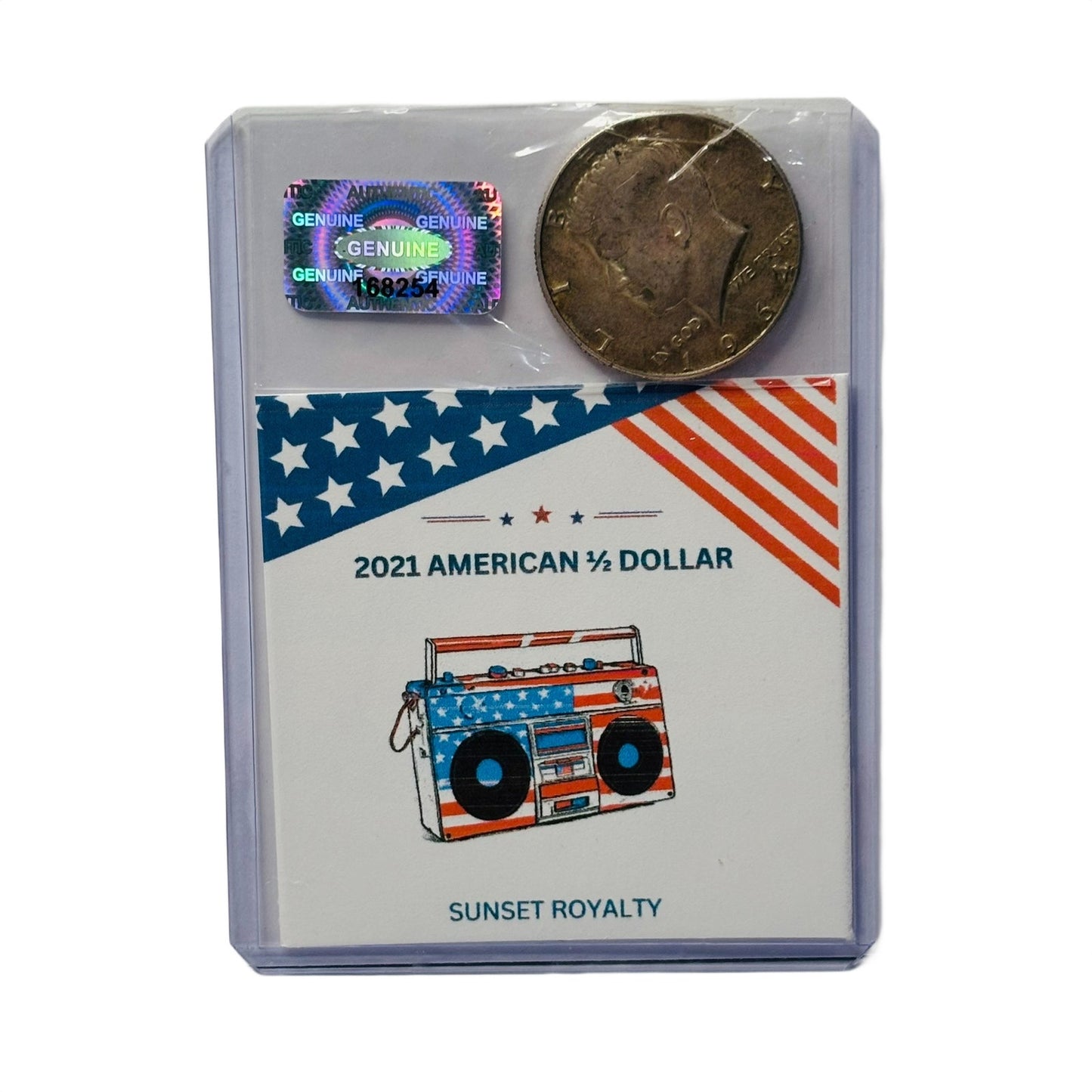 2021 Half Dollar - American Coin Collection