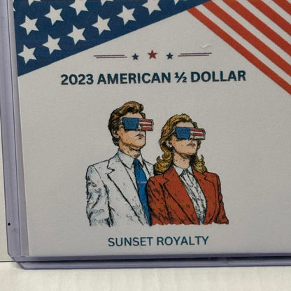 2023 Half Dollar - American Coin Collection