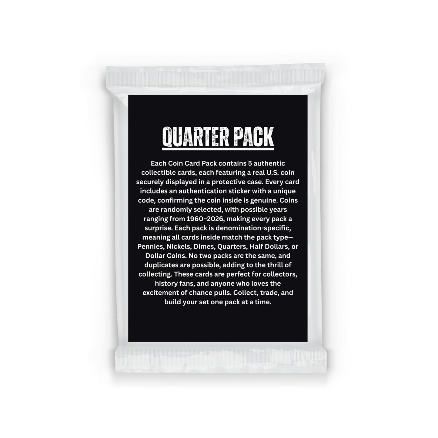 Quarter Edition – Coin Card Pack