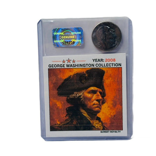 2008 Quarter - George Washington Collection