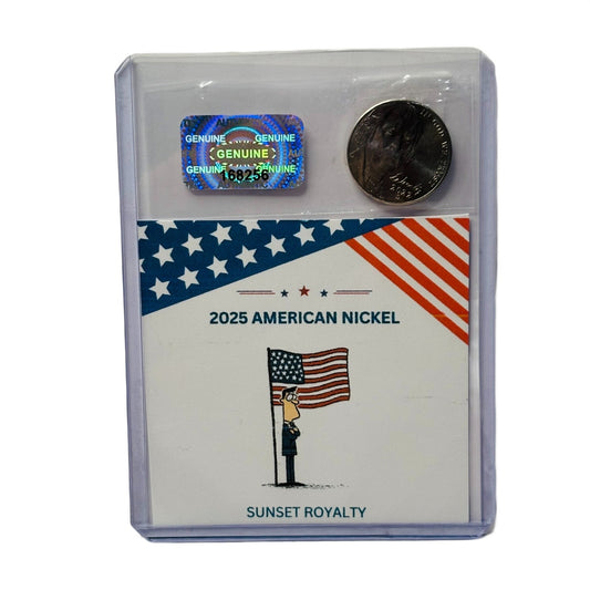 2025 U.S Nickel - American Coin Collection