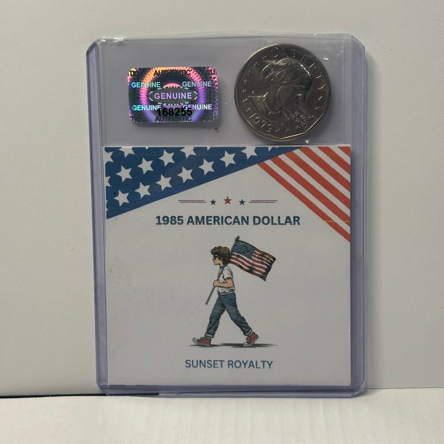 1985 U.S Dollar - American Coin Collection
