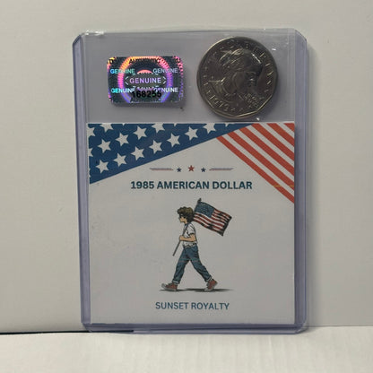 1985 U.S Dollar - American Coin Collection