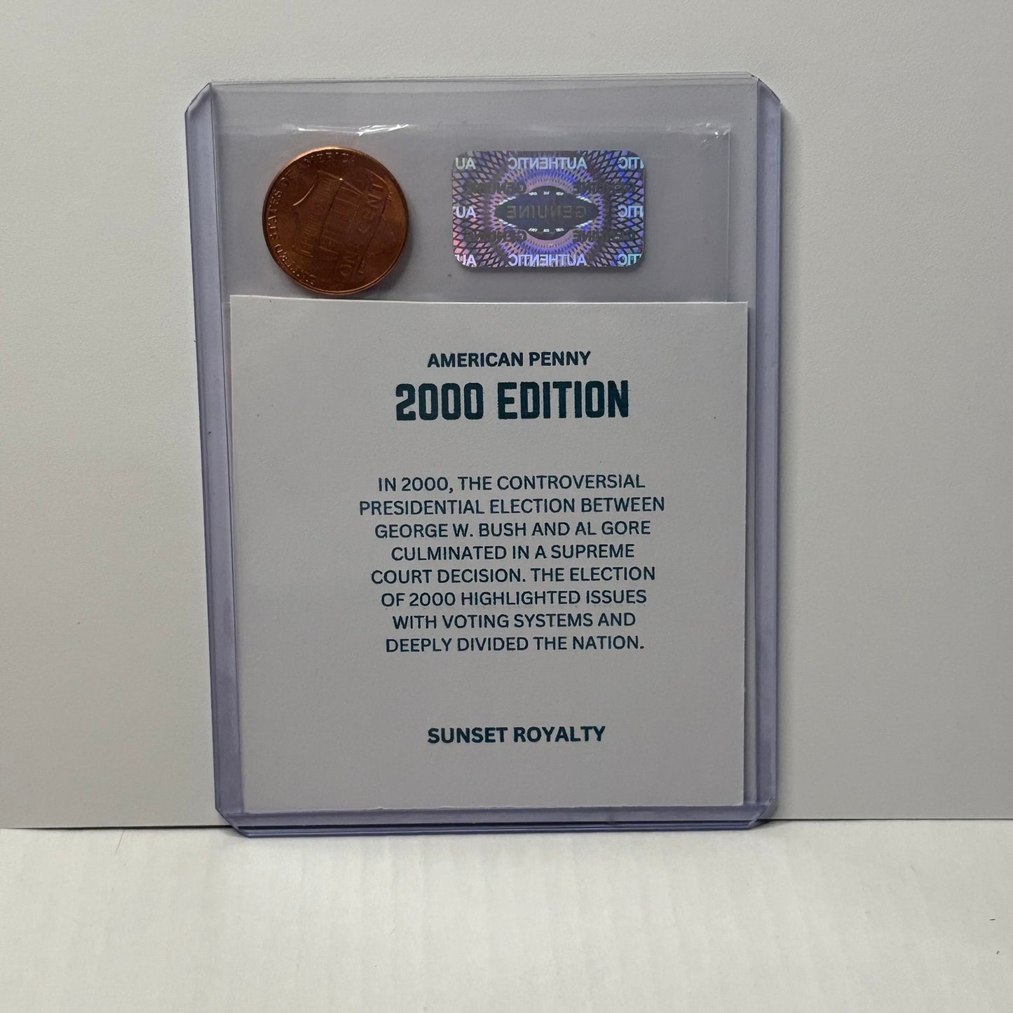 2000 Penny - American Coin Collection