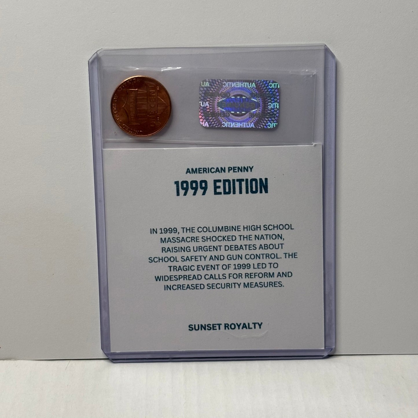 1999 Penny - American Coin Collection