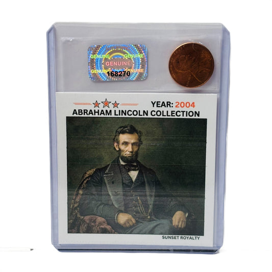 2004 Penny - Abraham Lincoln Collection