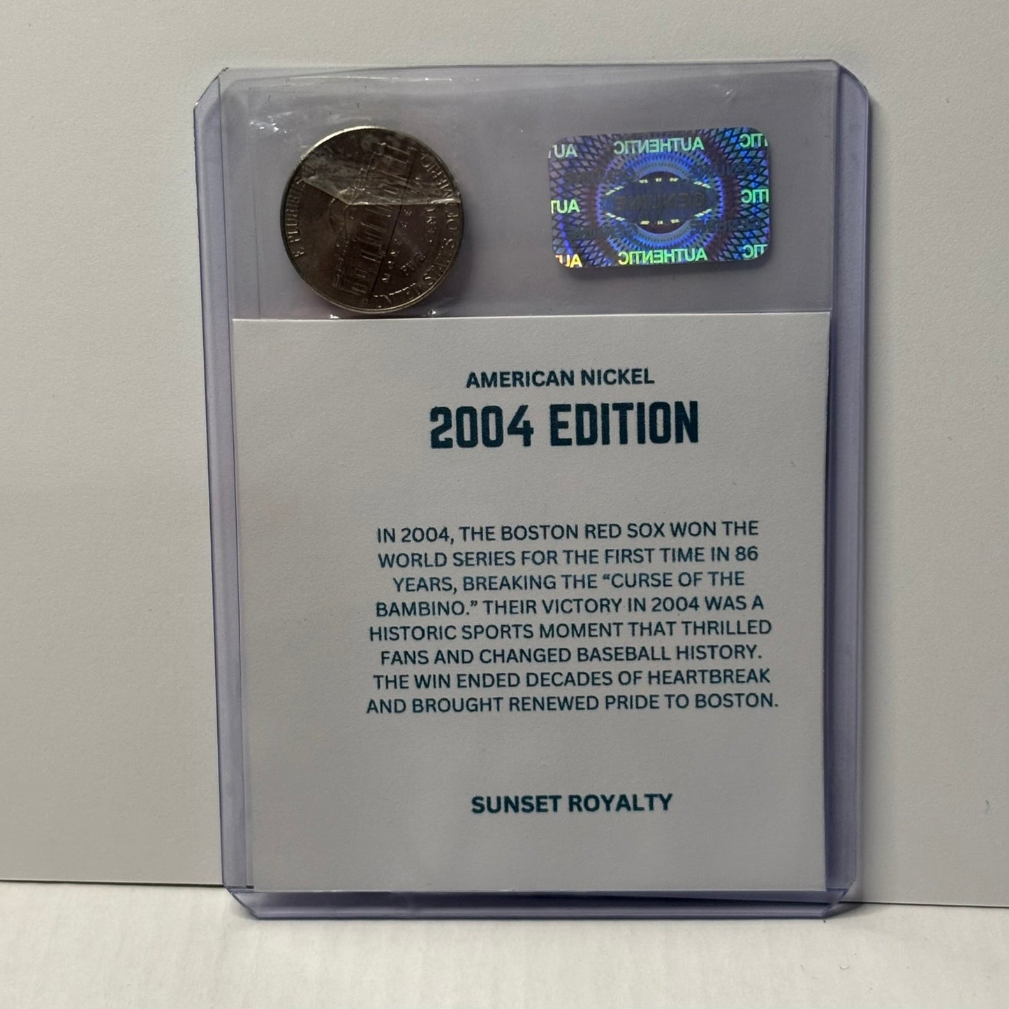 2004 U.S Nickel - American Coin Collection