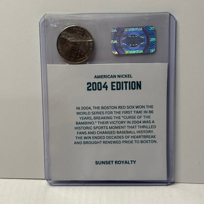 2004 U.S Nickel - American Coin Collection