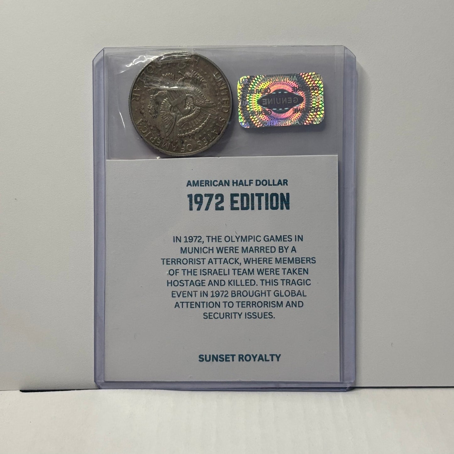 1972 Half Dollar - American Coin Collection