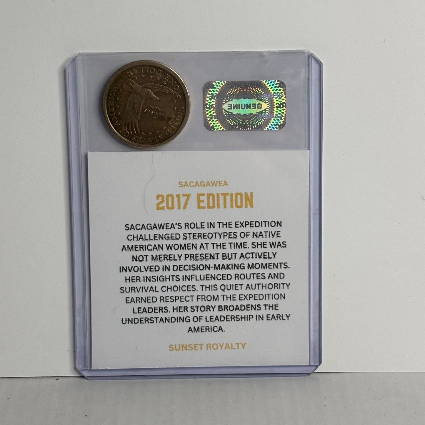 2017 U.S Dollar - Sacagawea Collection