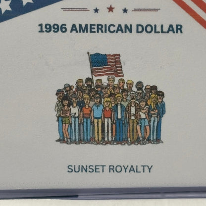 1996 U.S Dollar - American Coin Collection