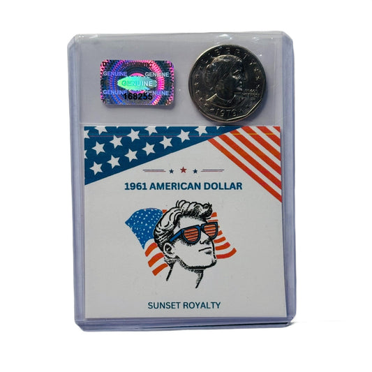 1961 U.S Dollar - American Coin Collection