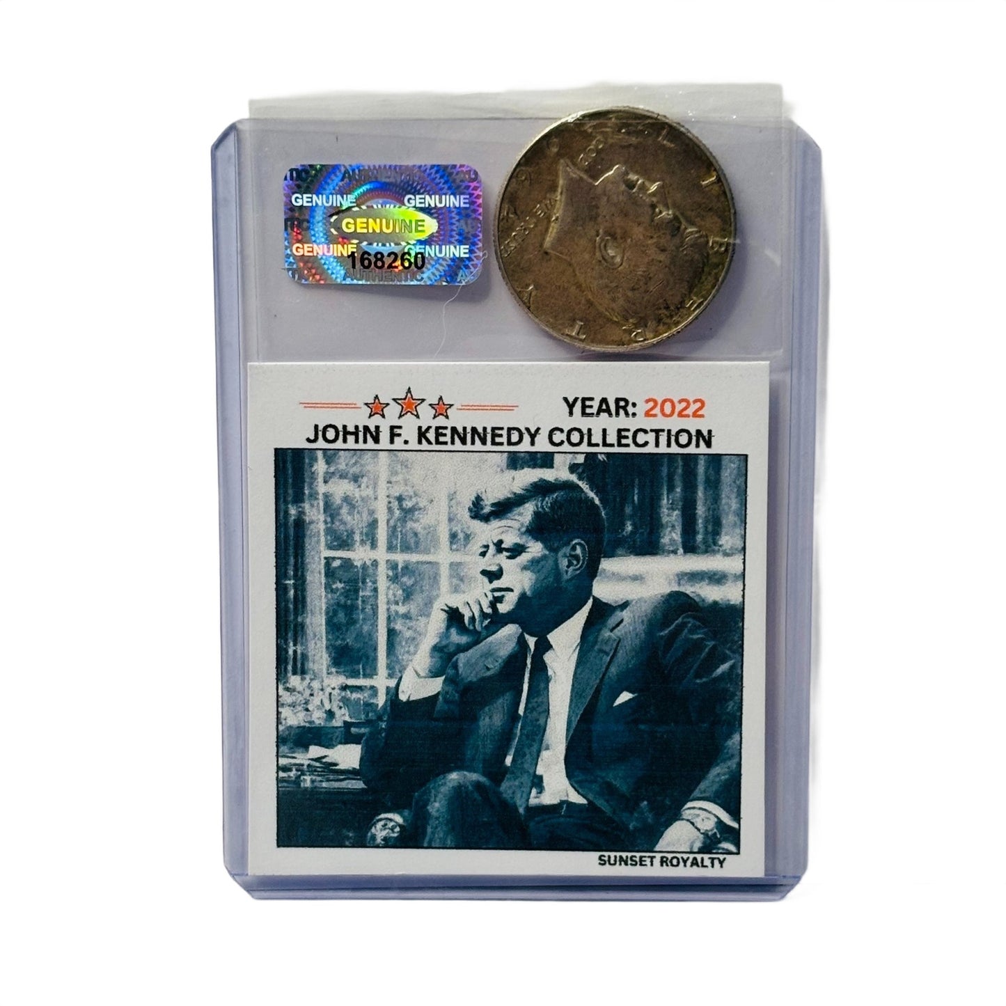 2022 Half Dollar - JFK Collection