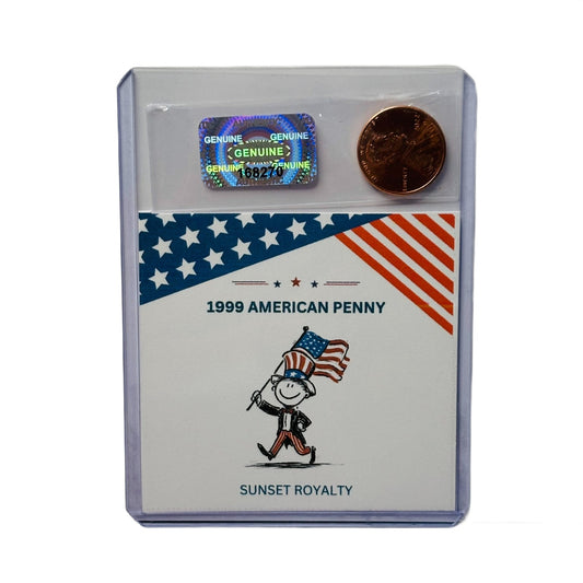 1999 Penny - American Coin Collection