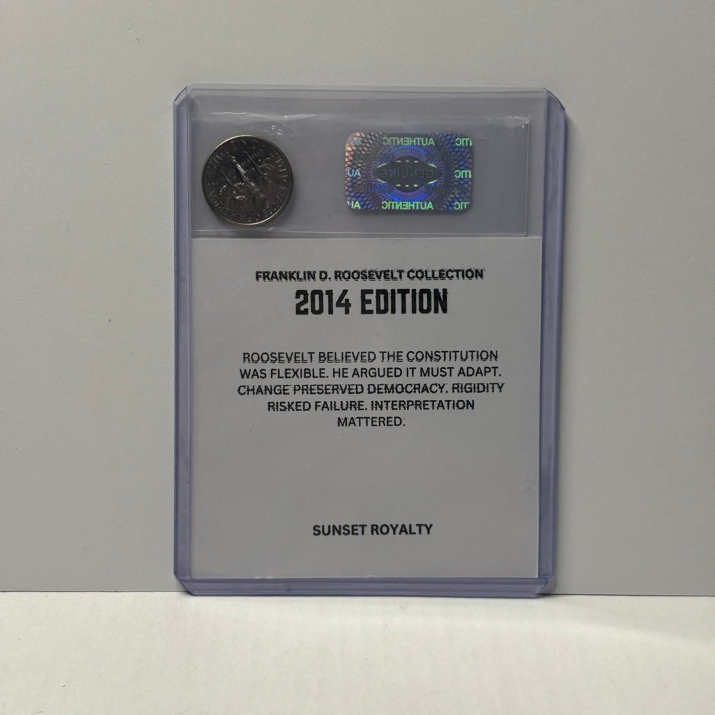 2014 Dime - Franklin Roosevelt Collection