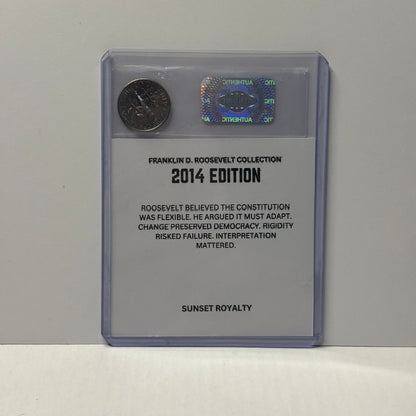 2014 Dime - Franklin Roosevelt Collection