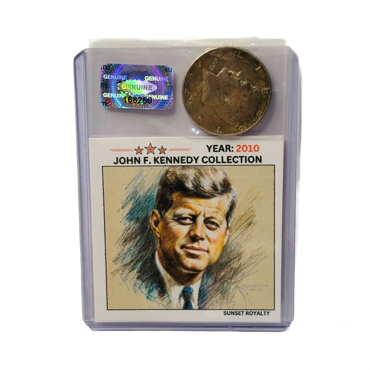 2010 Half Dollar - JFK Collection