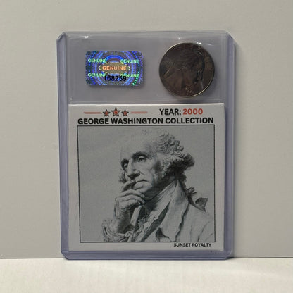 2000 Quarter - George Washington Collection
