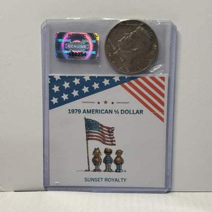 1979 Half Dollar - American Coin Collection