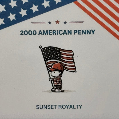 2000 Penny - American Coin Collection