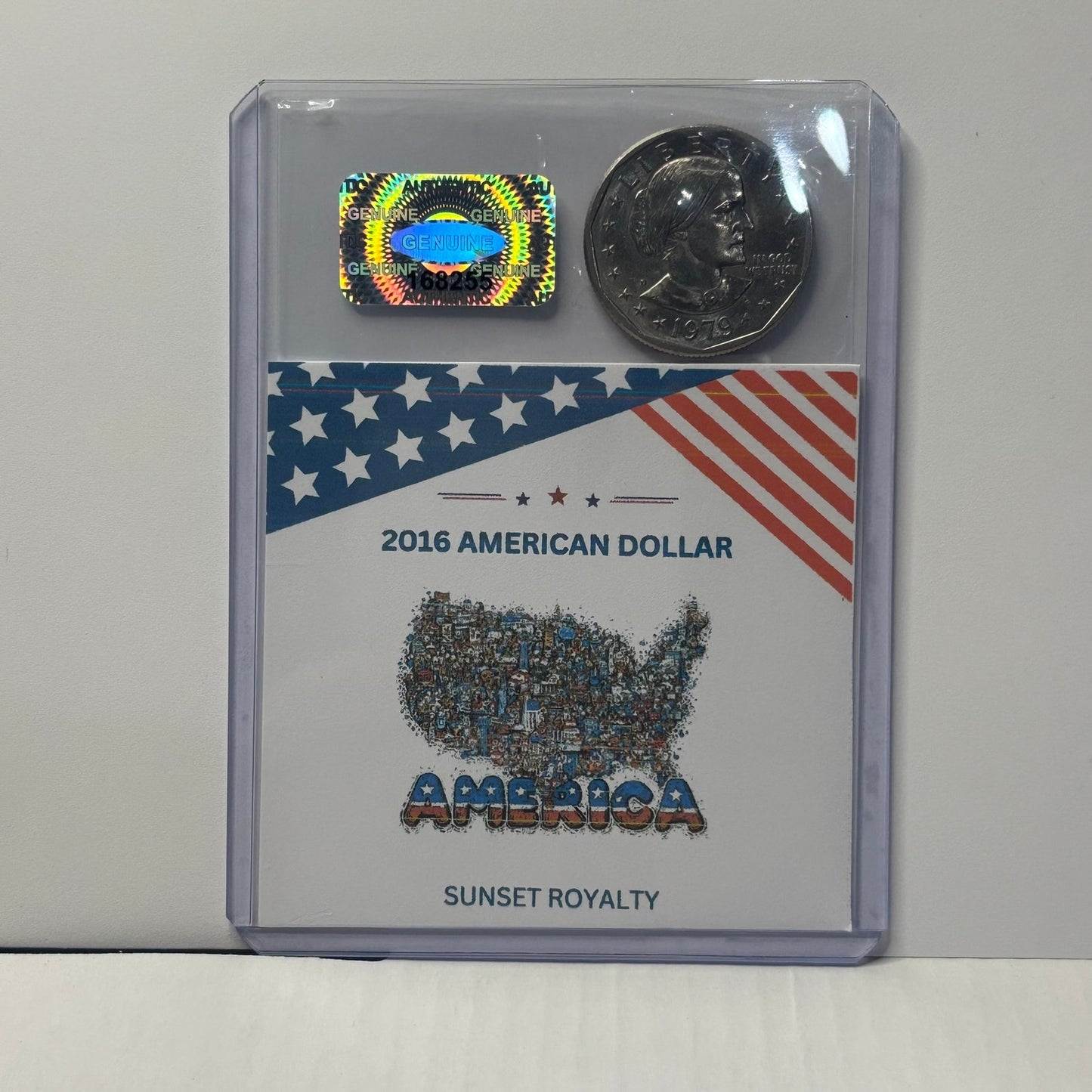 2016 U.S Dollar - American Coin Collection