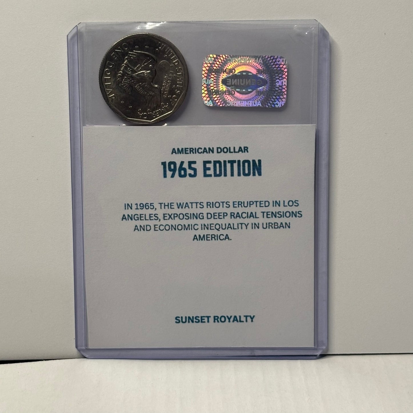 1965 U.S Dollar - American Coin Collection