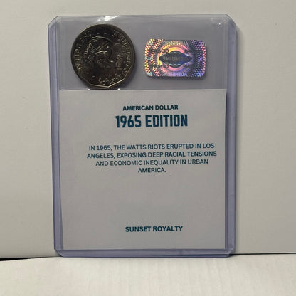 1965 U.S Dollar - American Coin Collection