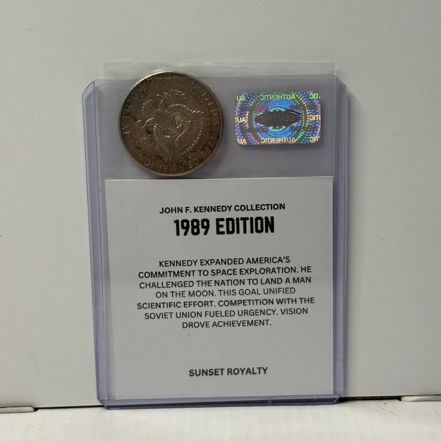 1989 Half Dollar - JFK Collection