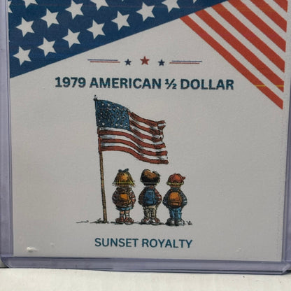 1979 Half Dollar - American Coin Collection