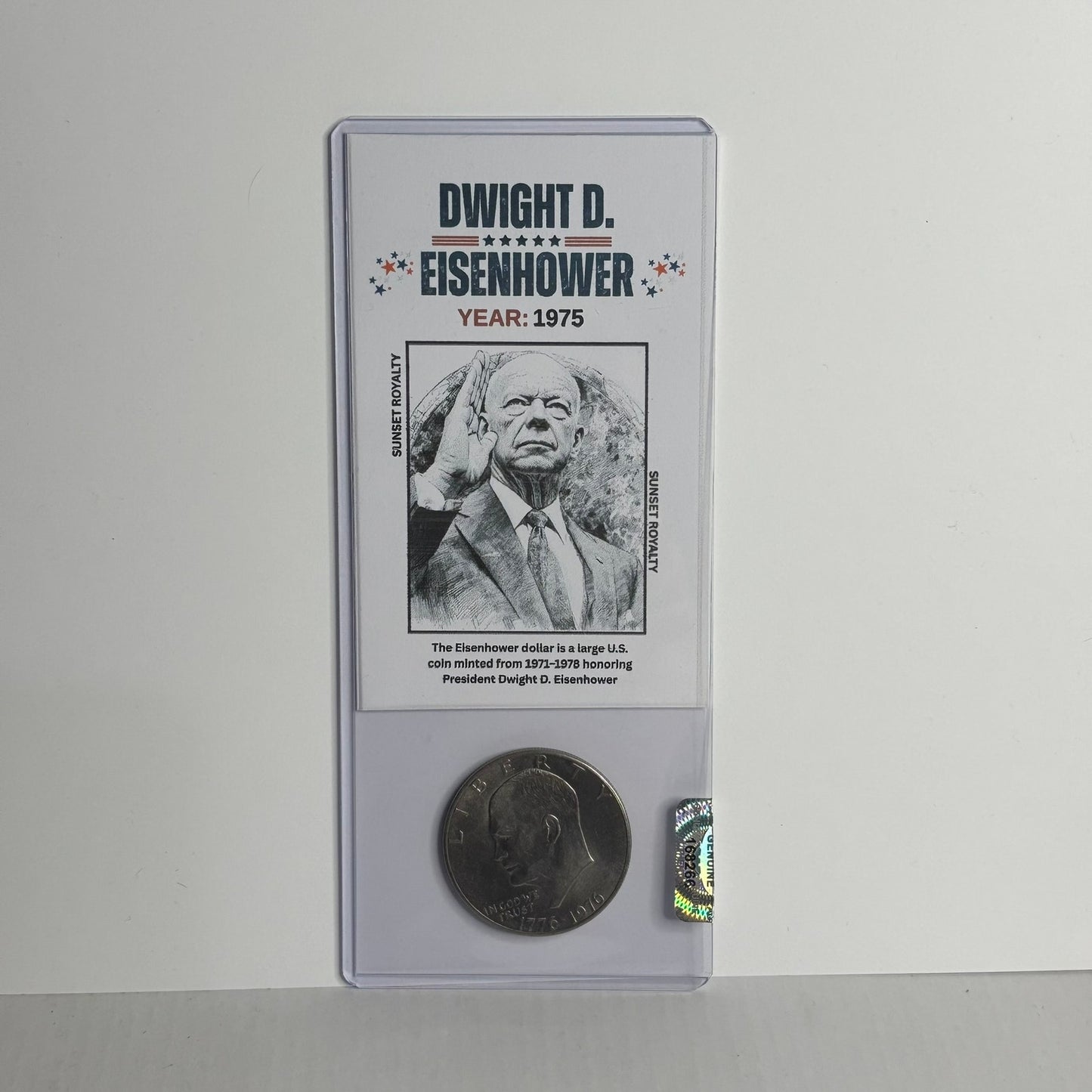 1975 U.S Dollar - Dwight Eisenhower Collection