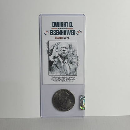 1975 U.S Dollar - Dwight Eisenhower Collection