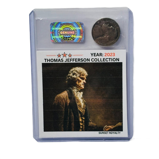 2023 Nickel - Thomas Jefferson Collection