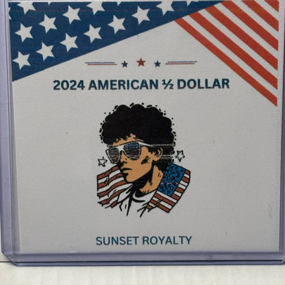 2024 Half Dollar - American Coin Collection