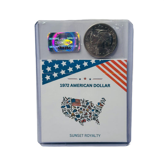 1972 U.S Dollar - American Coin Collection
