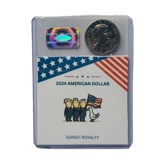 2024 U.S Dollar - American Coin Collection