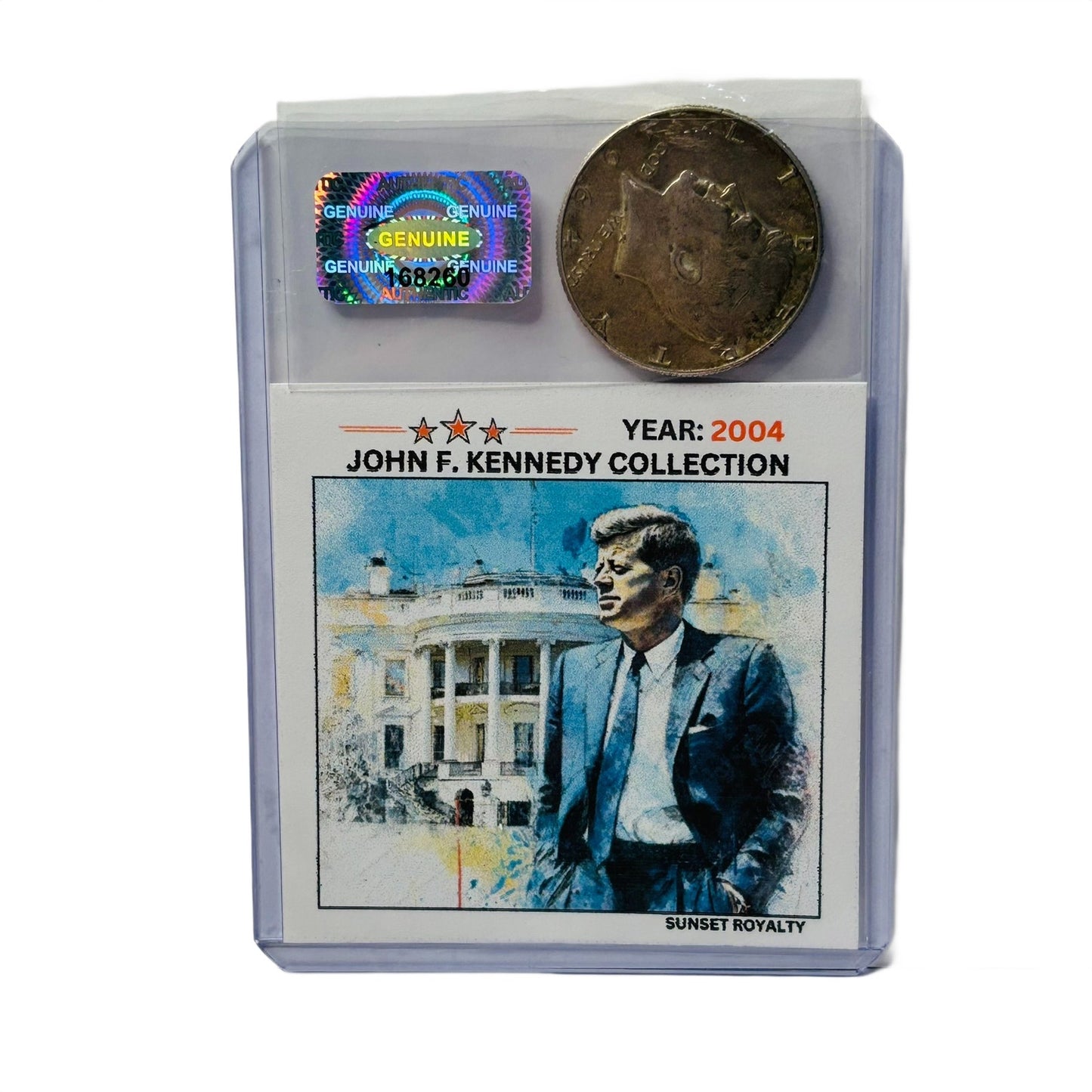 2004 Half Dollar - JFK Collection