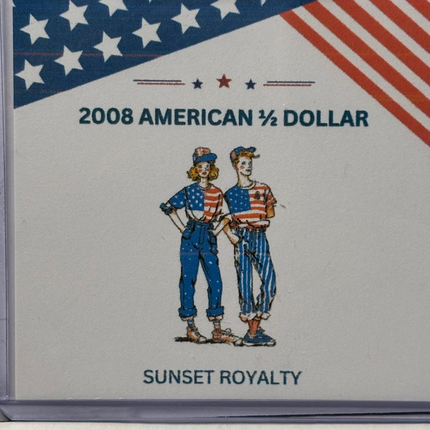 2008 Half Dollar - American Coin Collection