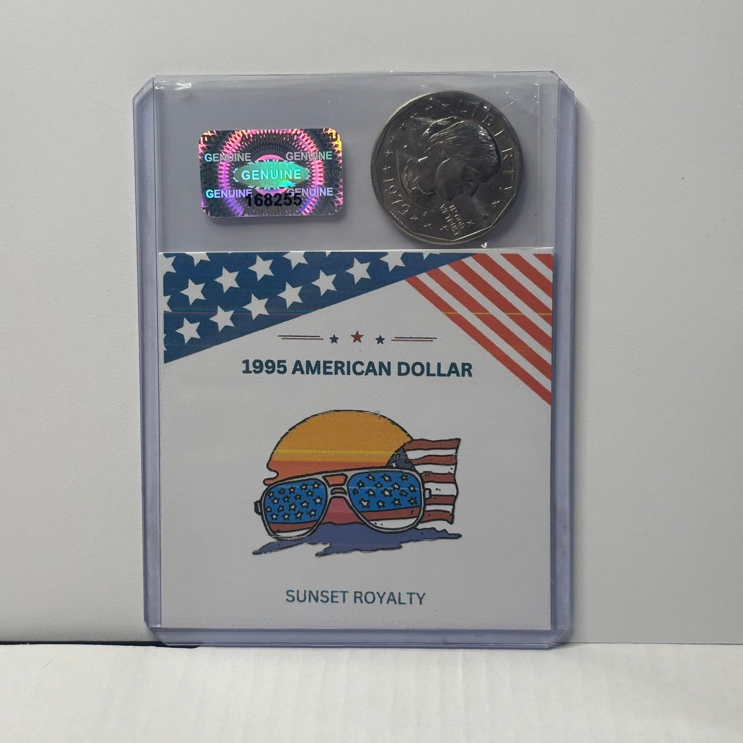 1995 U.S Dollar - American Coin Collection