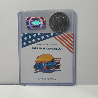 1995 U.S Dollar - American Coin Collection